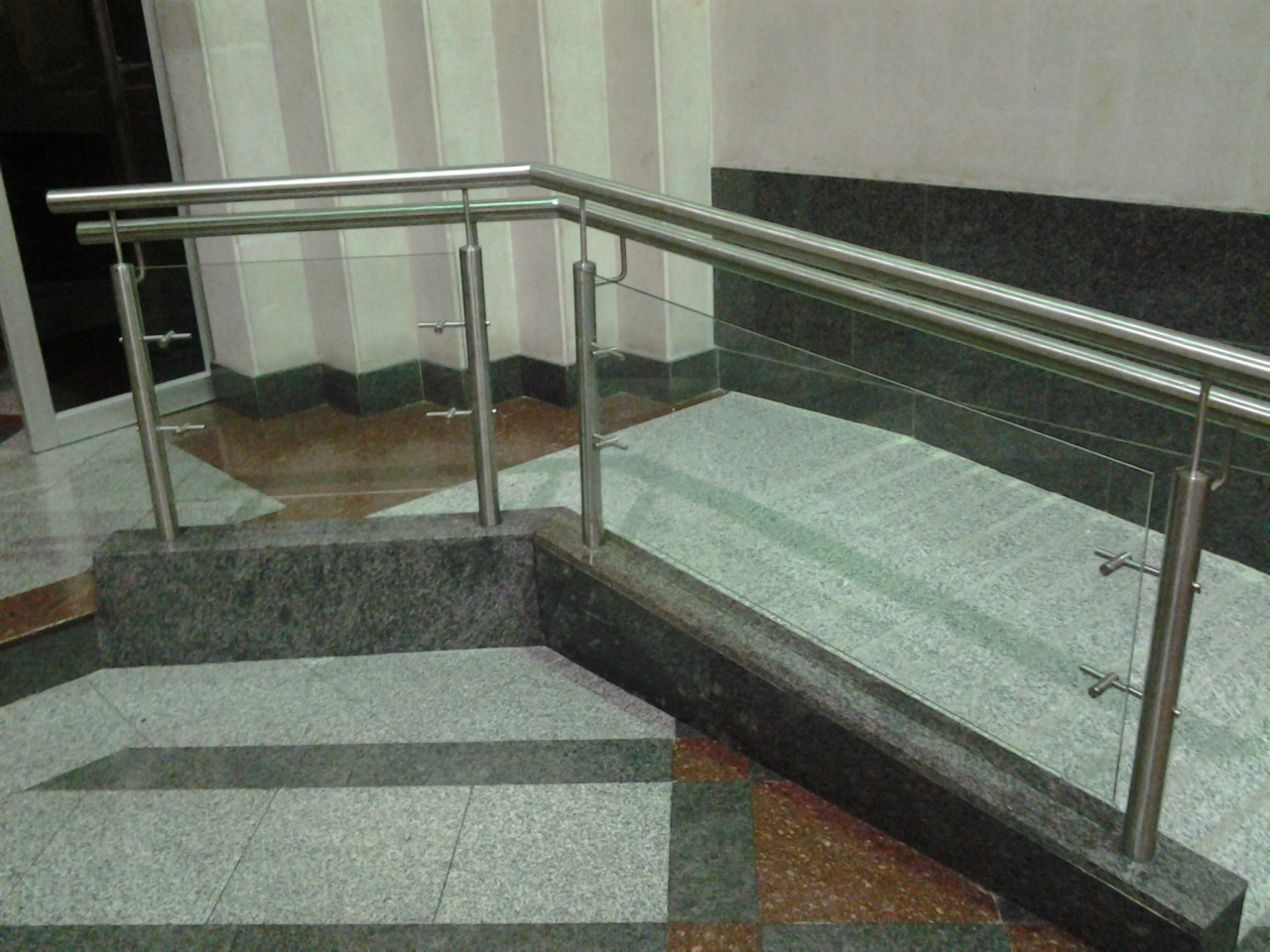 Barandas en Acero y Vidrio Templado, Cedritos Bogotá